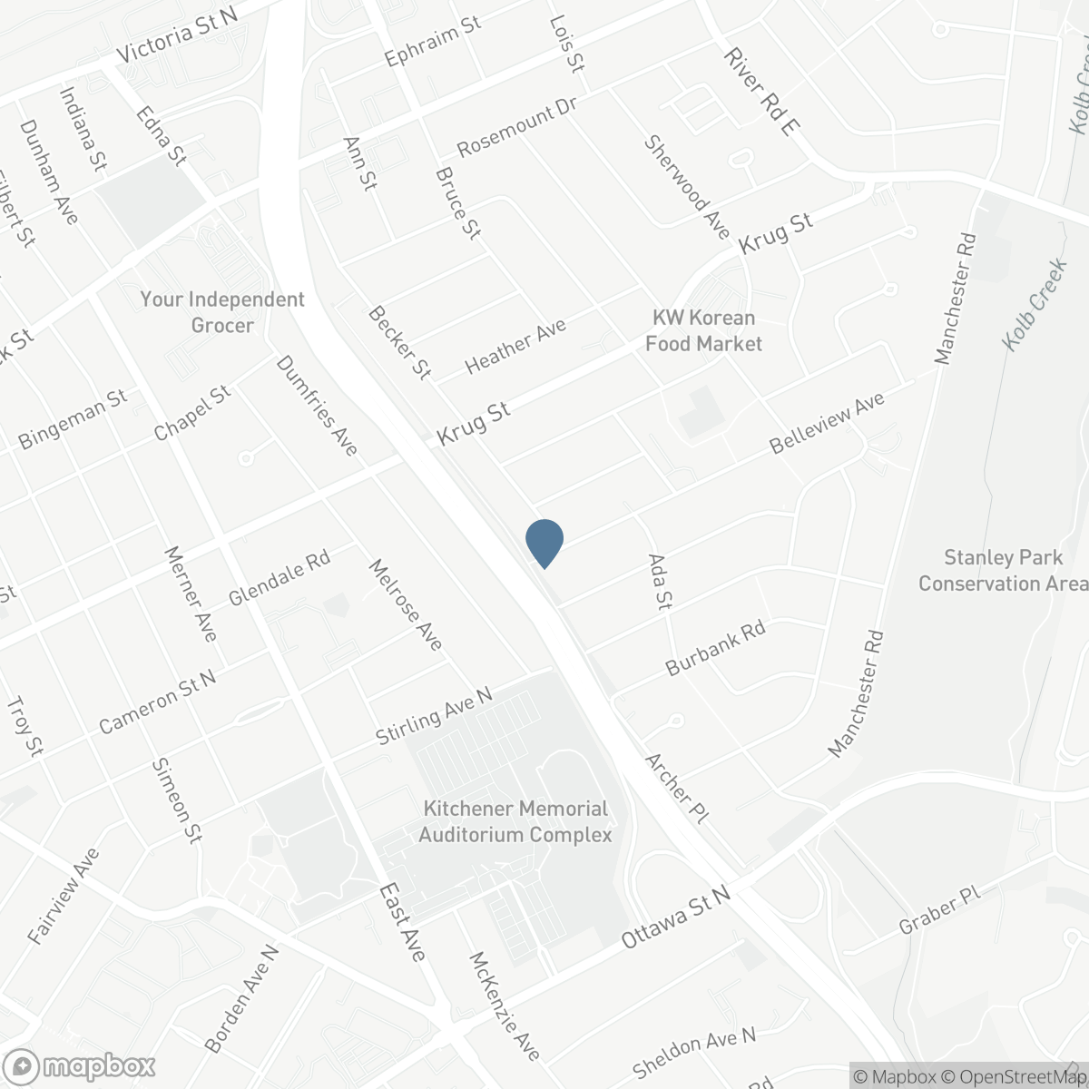 32 BELLEVIEW Avenue, Kitchener, Ontario N2B 1G3
